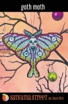 (image for) Goth Moth Ornament - FULL KIT